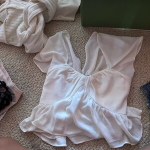 Babydoll express top